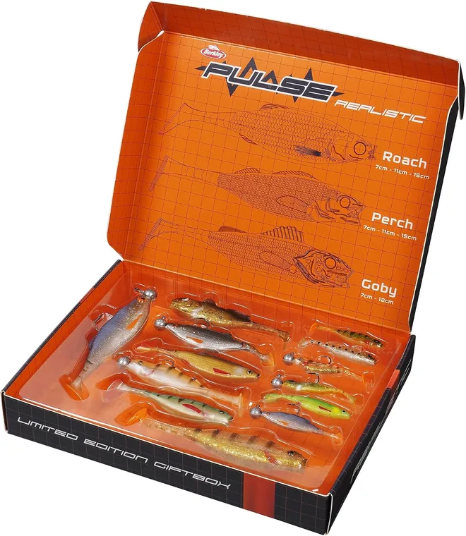 Berkley Pulse Realistic soft lure selection