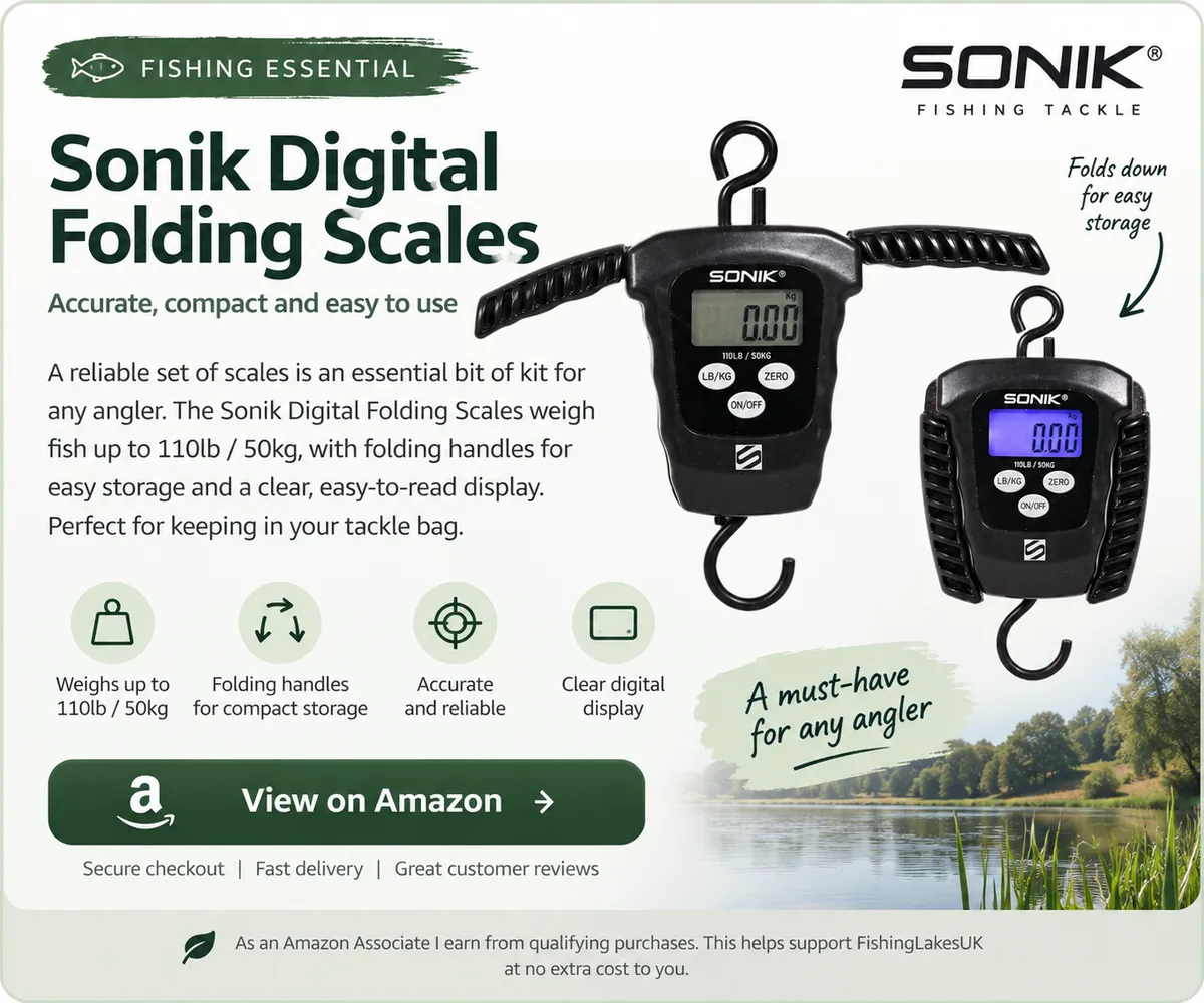 Sonik Digital Folding Fishing Scales