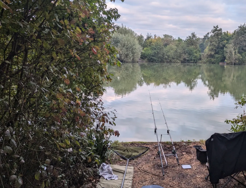 Wood Lane Fishery fishing lake